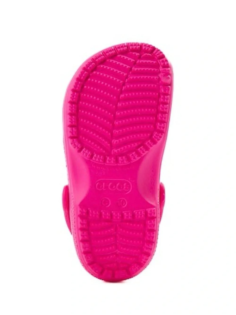 Kids Lightweight Pink Clog with Heel Strap